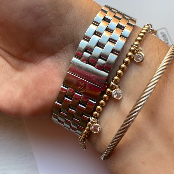 Authentic Michelle mini deco watch - Picture 4 of 6